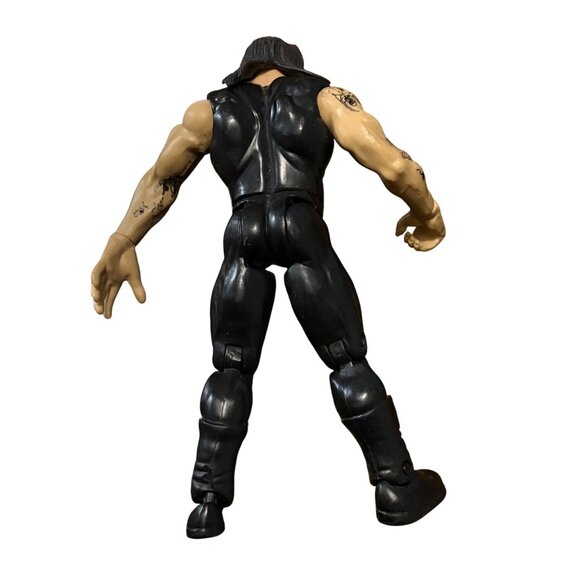 WWE The Undertaker Loose Action Figure Black Outfit Tattoo Details 6" - Picture 2 of 2